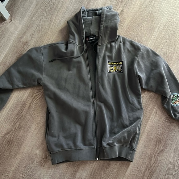 Airwalk forever 21 oversized hoodie M - Picture 1 of 7